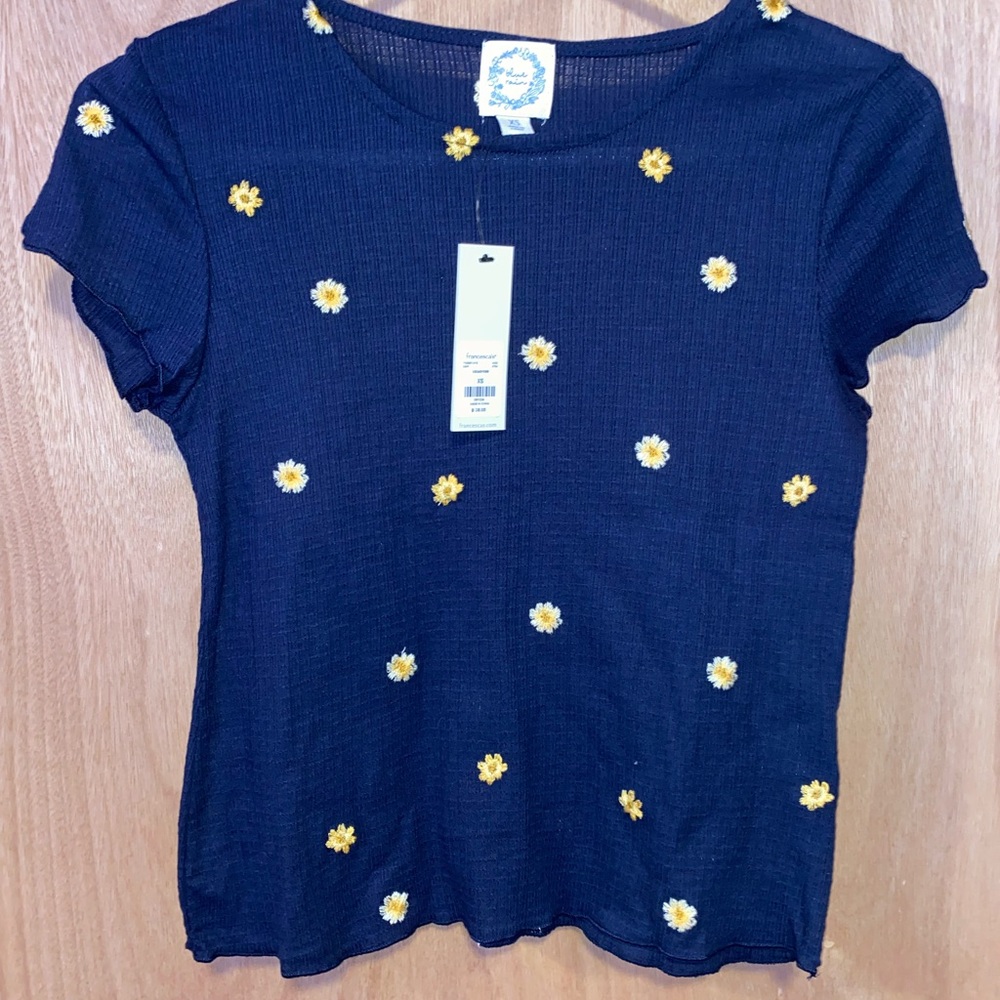 Super Cute Floral Top